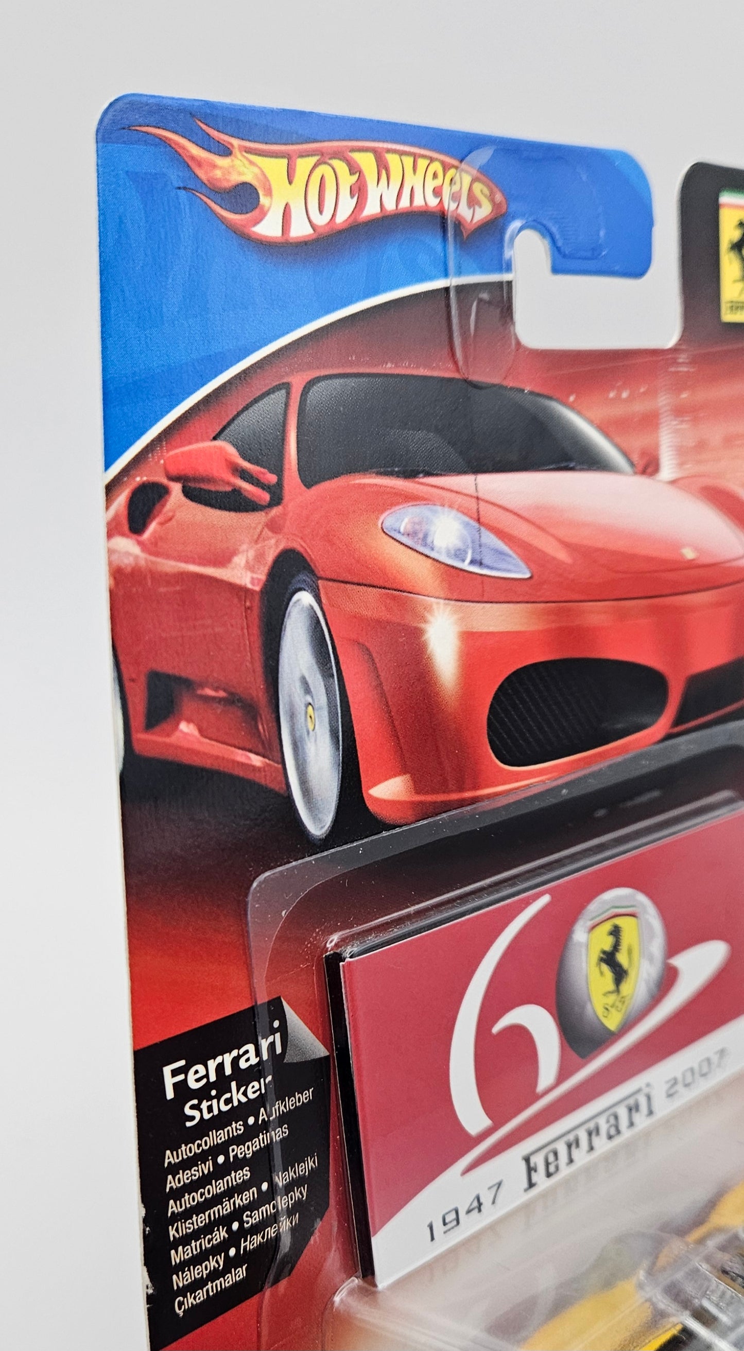250 testa rossa yellow sealed
