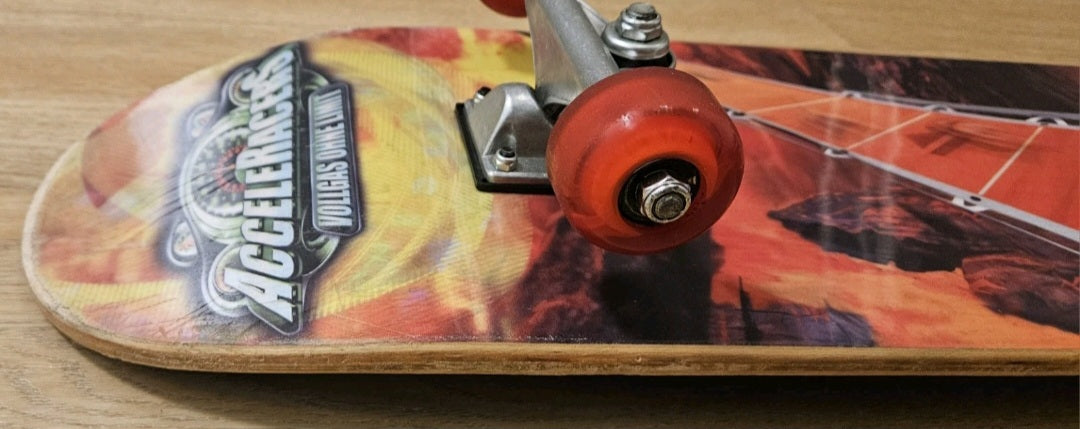 Acceleracers skateboard german exclusive