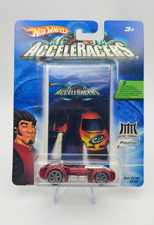Piledriver sealed International version #1