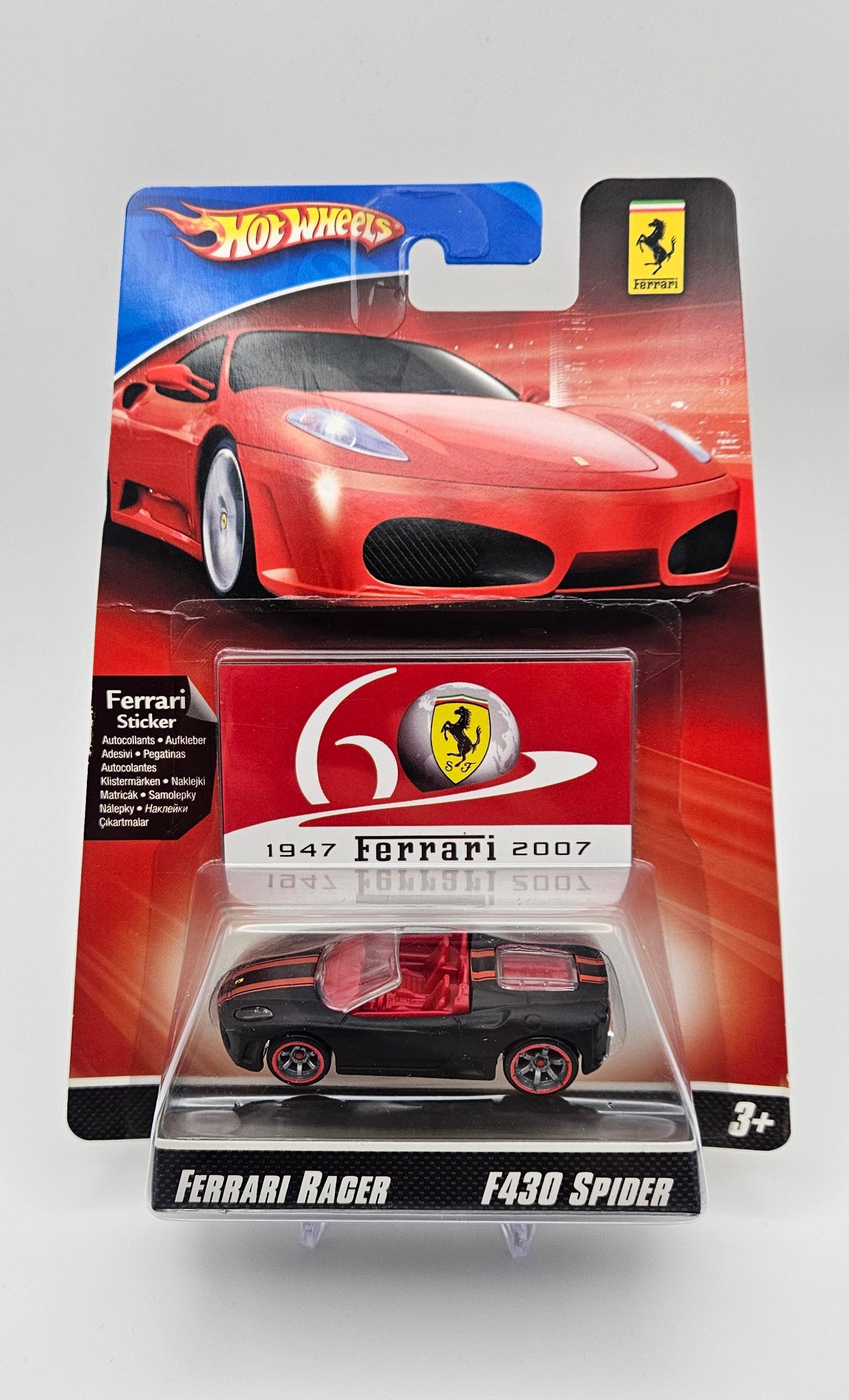 F430 spider black sealed