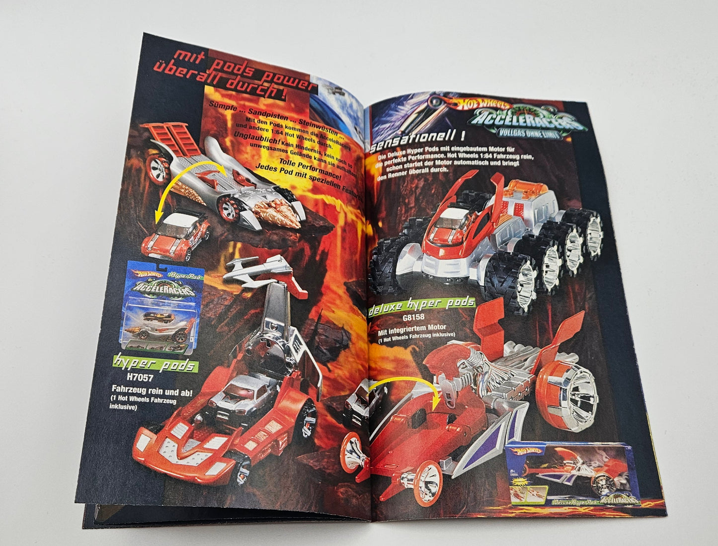 German acceleracers booklet