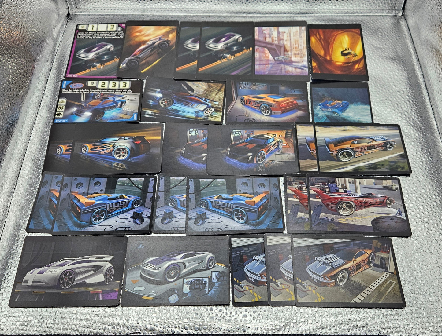 27x acceleracers cards (used condition)