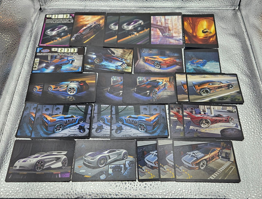 27x acceleracers cards (used condition)